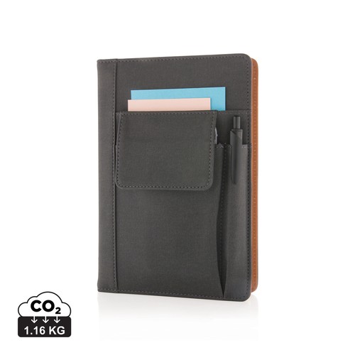 [P773.071] Notitieboek met vak voor telefoon