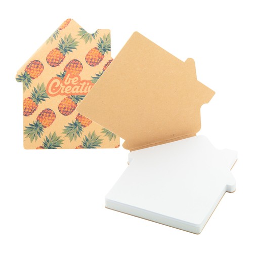 [AP716763] Custom made zelfklevende blaadjes CreaStick House Eco
