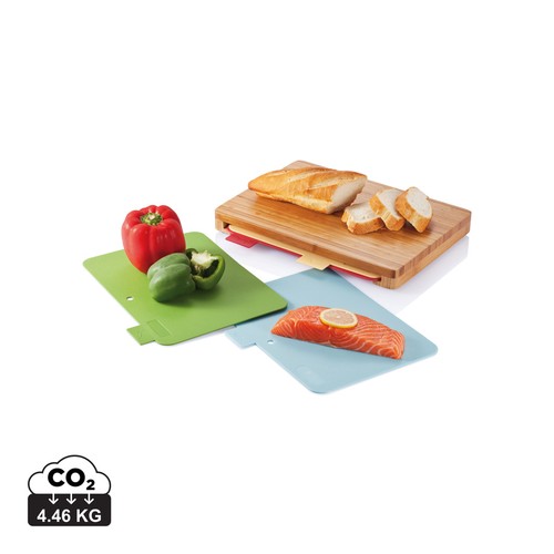 [P261.219] Trendy hygiënische snijplanken set