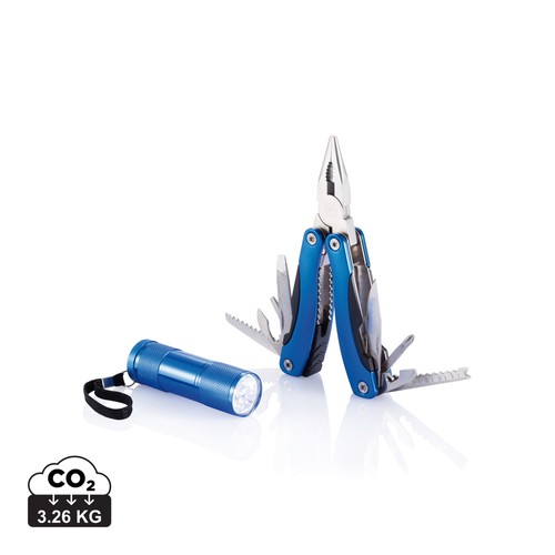 [P238.085] Multitool met zaklamp