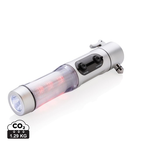 [P239.212] Veiligheidszaklamp met noodhamer
