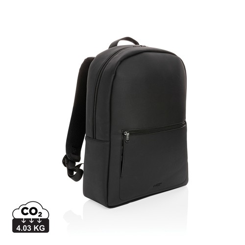 [P762.561] Swiss Peak deluxe PU laptoprugzak PVC vrij