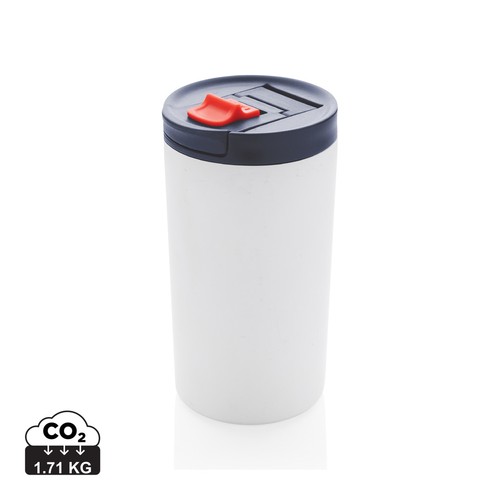 [P432.643] Dubbelwandige vacuüm lekvrije beker met lock 300ml