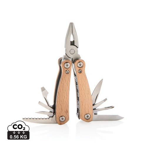 Mini houten multitool