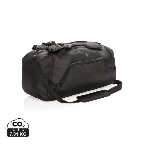 [P762.261] Swiss Peak RFID sporttas & rugzak PVC-vrij