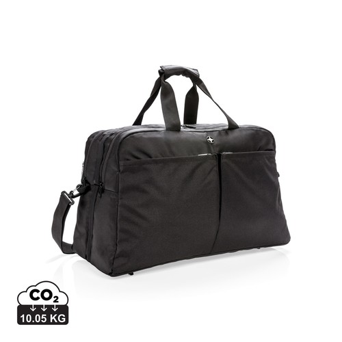 [P762.271] Swiss Peak RFID weekendtas met kofferopening en laptopvak