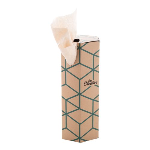 [AP716655] Custom Made Papieren Zakdoekjes CreaSneeze Hex Eco