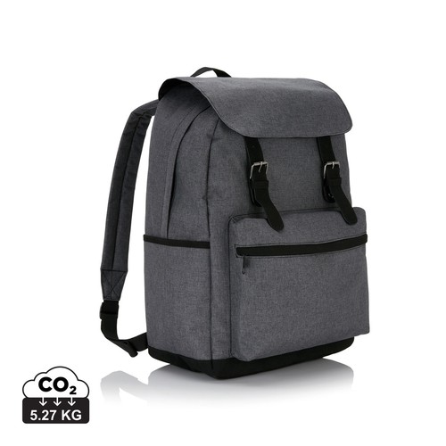 [P706.142] Laptop rugtas met magnetische gesp PVC-vrij