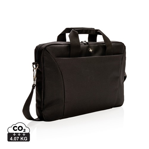 [P732.210] Swiss Peak 15.4” laptop tas PVC-vrij
