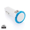 Dubbele USB autolader
