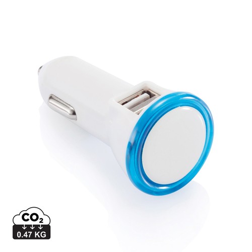 [P302.274] Dubbele USB autolader