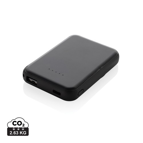 Stellar RCS rplastic 5000 mah 5W magnetische powerbank