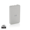 RCS gerecycled plastic 5.000 mAh 5W draadloze powerbank