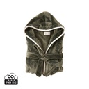 VINGA Louis luxe pluche RPET badjas maat S/M