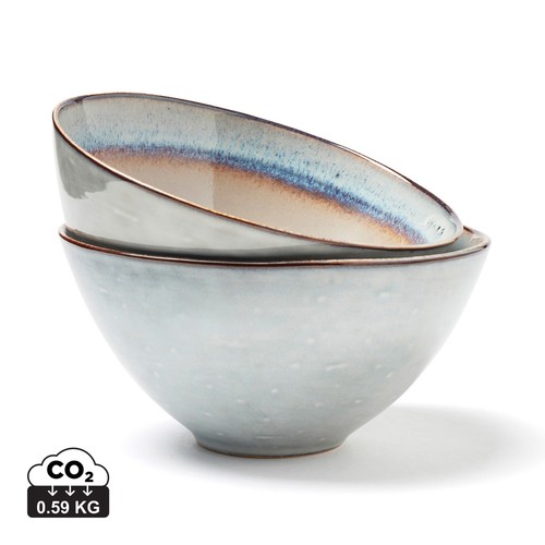 VINGA Nomimono schaal 15.5 cm, set van 2 stuks