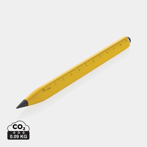 Eon RCS gerecycled aluminium infinity pen