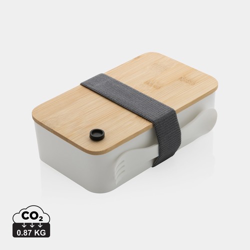 RCS RPP lunchbox met bamboe deksel