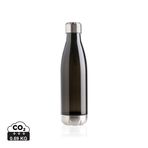 Lekvrije waterfles met rvs dop