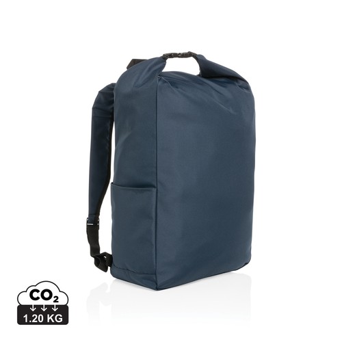 Impact AWARE™ RPET lichtgewicht rolltop rugzak