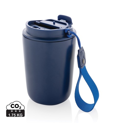 Cuppa RCS gerecycled rvs vacuümbeker met koord