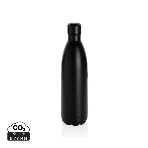 Unikleur vacuum roestvrijstalen fles 1L