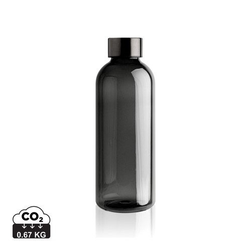 Lekvrije waterfles met metallic dop
