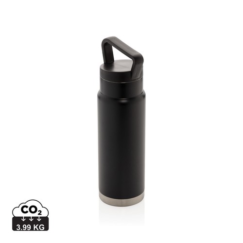 Lekvrije vacuümfles on-the-go met handvat
