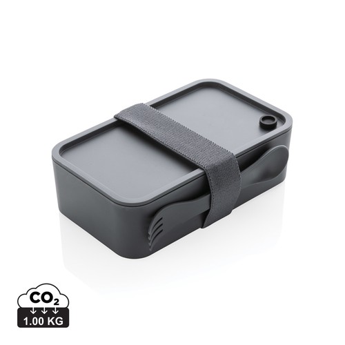 PP lunchbox met spork