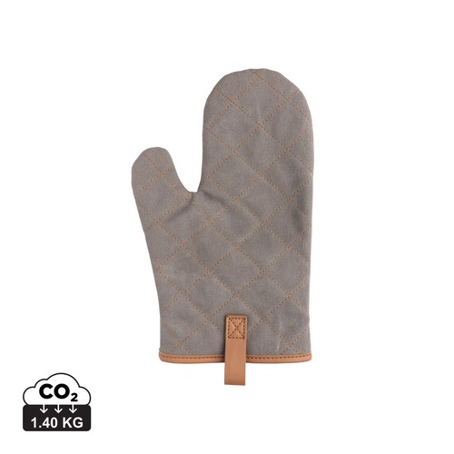 Deluxe canvas ovenhandschoen