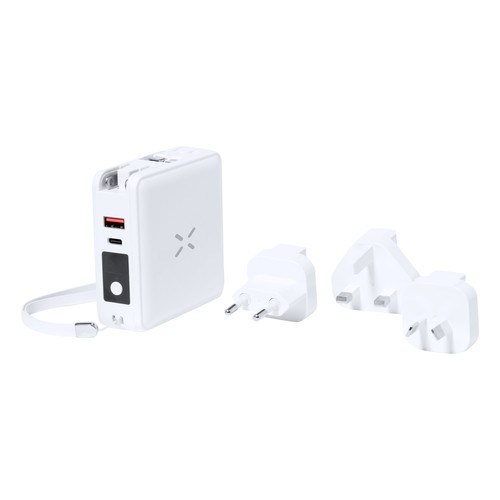 [AP734124-01] Reisadapter powerbank Joks