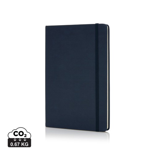 Deluxe hardcover PU A5 notitieboek