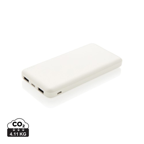 High density 10.000 mAh zakformaat powerbank