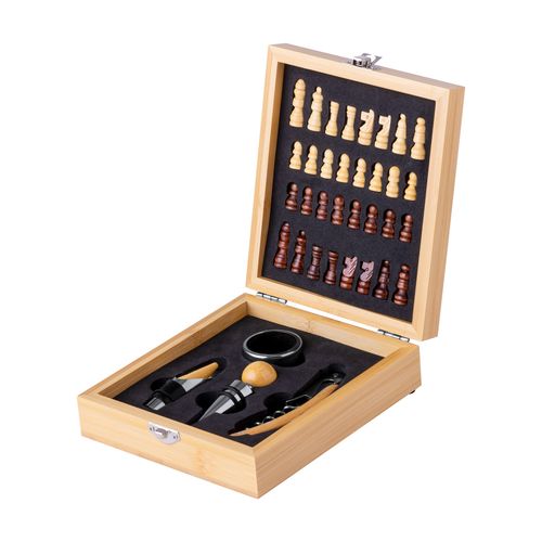 [AP734196] Schaakwijnset Kaspar