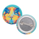 Button met pin PinBadge RPET Mini