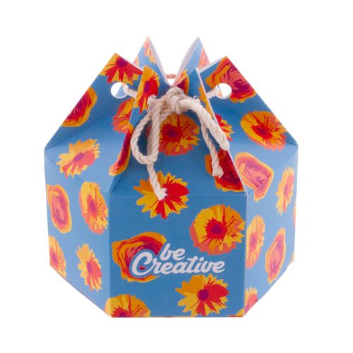 [AP716640] Zeshoekige Geschenkdoos CreaBox HexaCord M