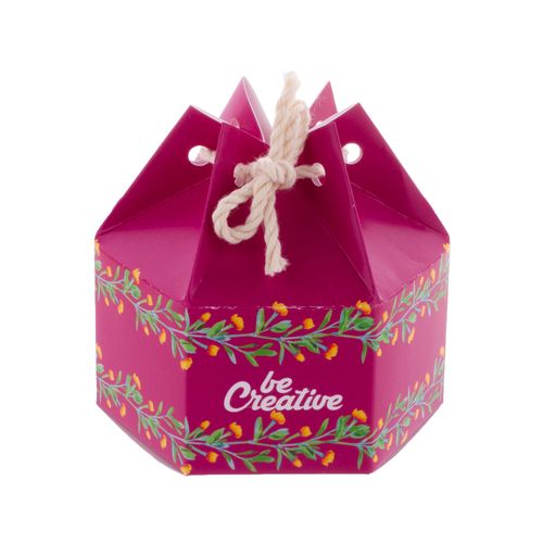 Zeshoekige Geschenkdoos CreaBox HexaCord S