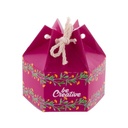 Zeshoekige Geschenkdoos CreaBox HexaCord S