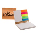 Custom Made Sticky Notes/ Notitieblok CreaStick Combo Plus Eco