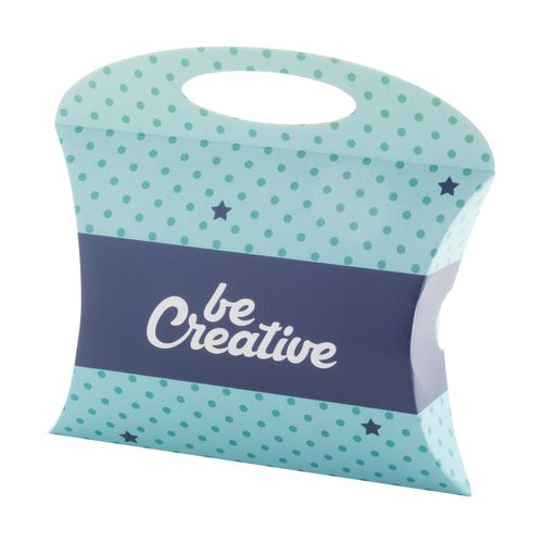 [AP716501] Pillow Geschenkdoos CreaBox Pillow Carry S
