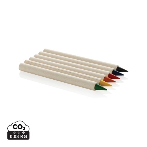 [P611.3503] Micki GRS 6-delige set infinity kleurpotloden