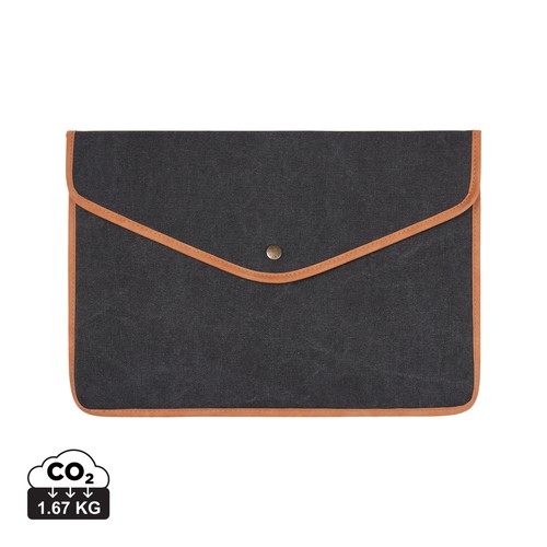 [nan] VINGA Bosler GRS recycled canvas 14" laptop sleeve