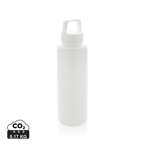 RCS gecertificeerd recycled PP waterfles met handvat