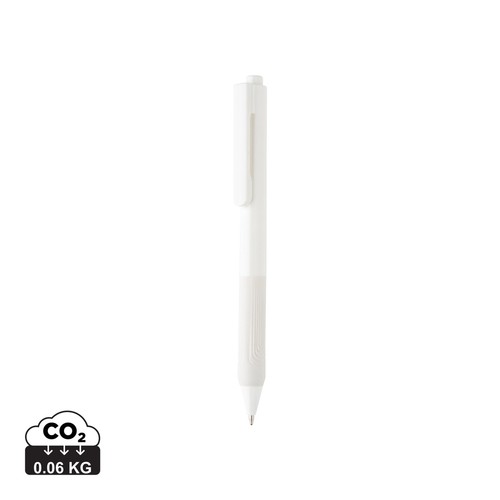 X9 pen met siliconen grip