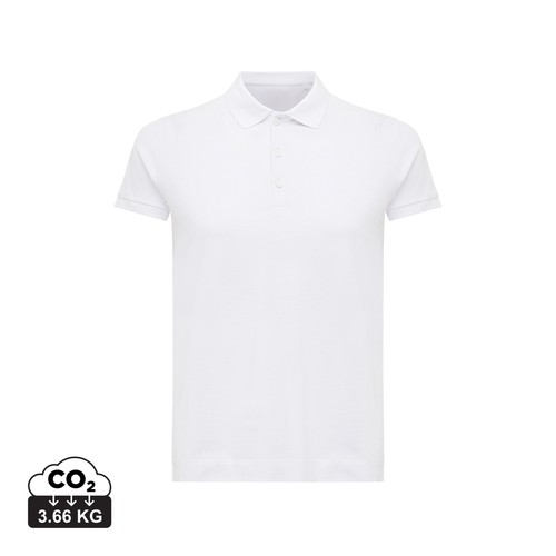 Iqoniq Yosemite dames recycled katoen pique polo