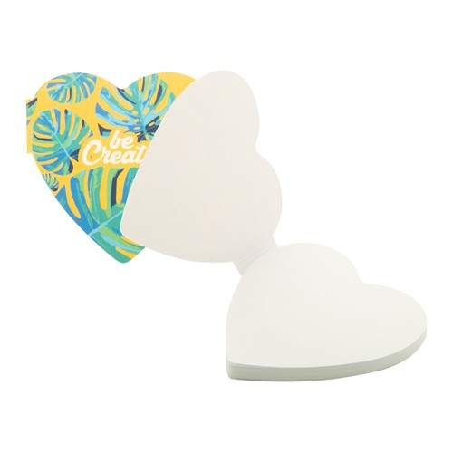 [AP716759] Custom made zelfklevende blaadjes CreaStick Heart