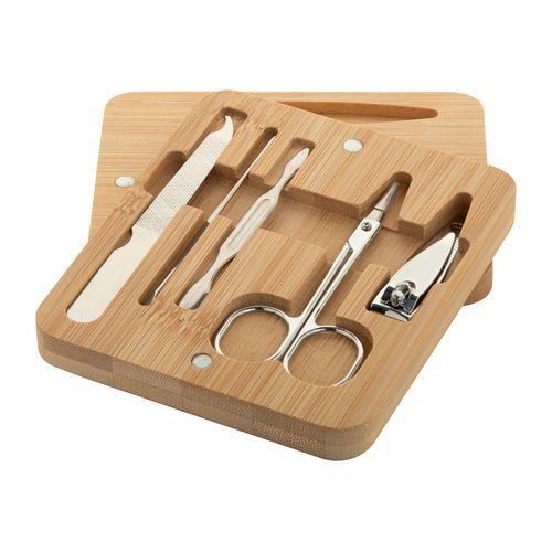[AP808069] Bamboe Manicureset Manoky