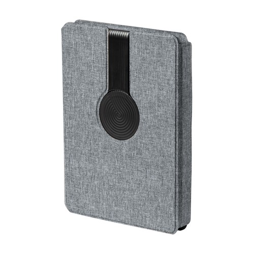 [AP733371-80] Draadloze oplader notitieboek Morrison