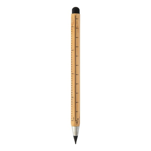 [AP808086] Inktloze pen met liniaal Boloid