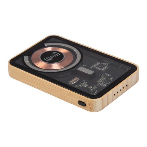 Transparante powerbank SeeBank