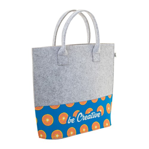 [AP716684] Custom made boodschappentas rpet CreaFelt Shop C